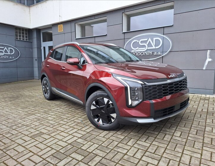 KIA Sportage SUV / Terénní 1,6 l 110 kw