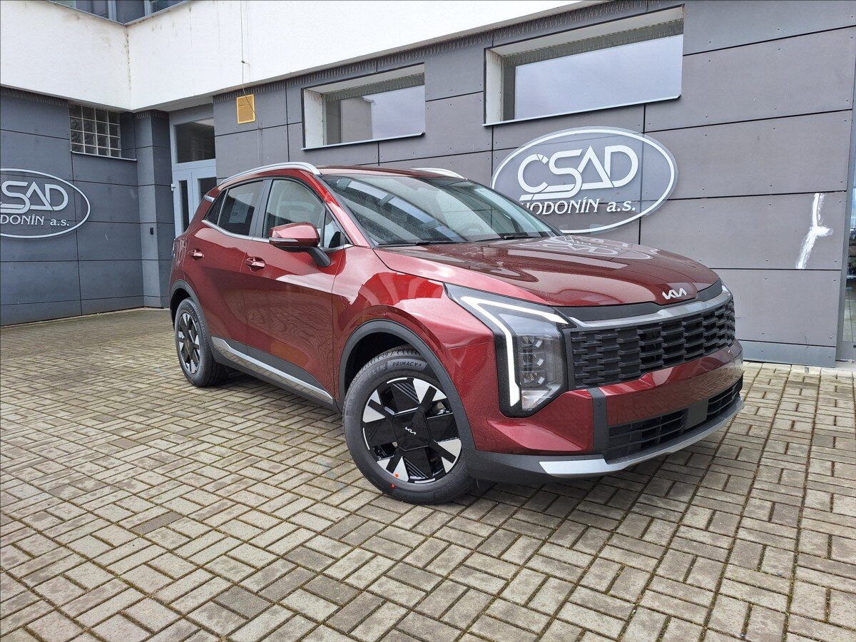 KIA Sportage SUV / Terénní 1,6 l 110 kw