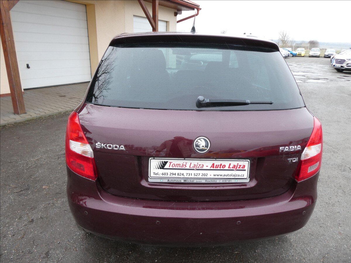 Škoda Fabia Hatchback 1,6 l 77 kw