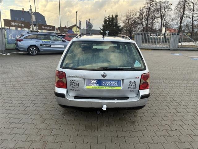 Volkswagen Passat Kombi 1,9 l 96 kw