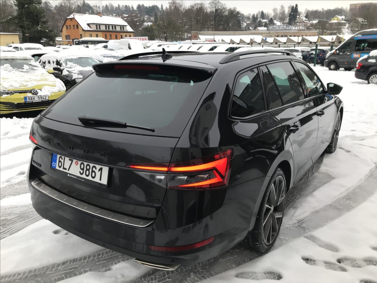 Škoda Superb