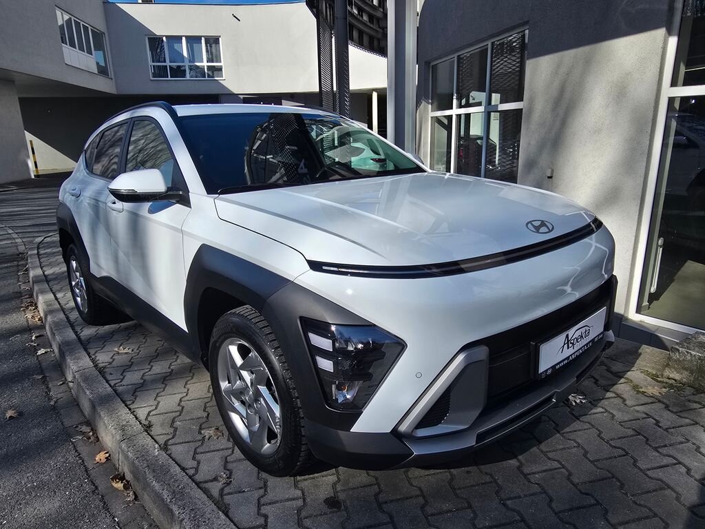 Hyundai Kona SUV / Terénní 1,6 l 145 kw