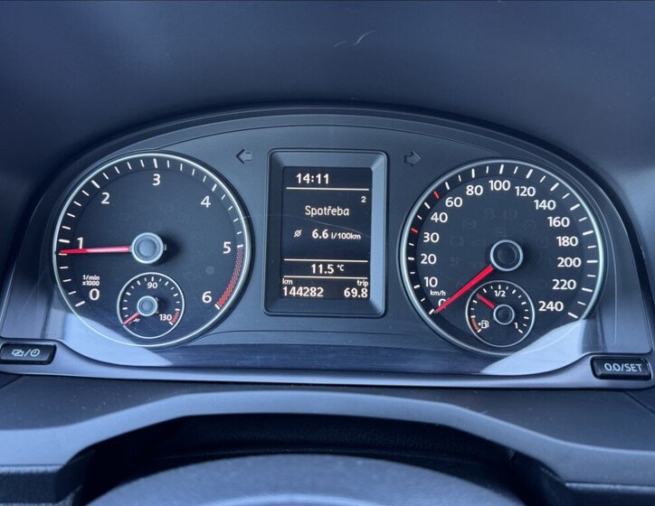 Volkswagen Caddy Kombi 2,0 l 75 kw