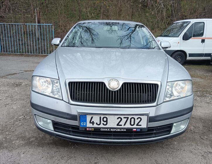 Škoda Octavia Sedan / Limuzína 1,9 l 77 kw