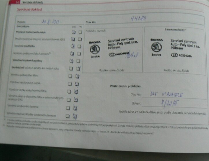 Škoda Yeti SUV / Terénní 1,8 l 118 kw