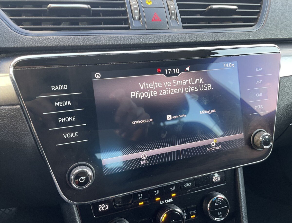 Škoda Superb Kombi 1,4 l 92 kw