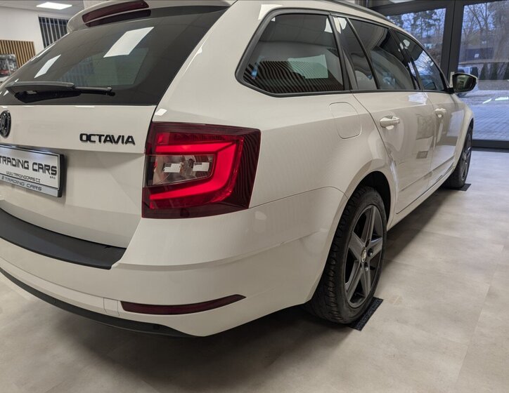 Škoda Octavia Kombi 1,5 l 110 kw