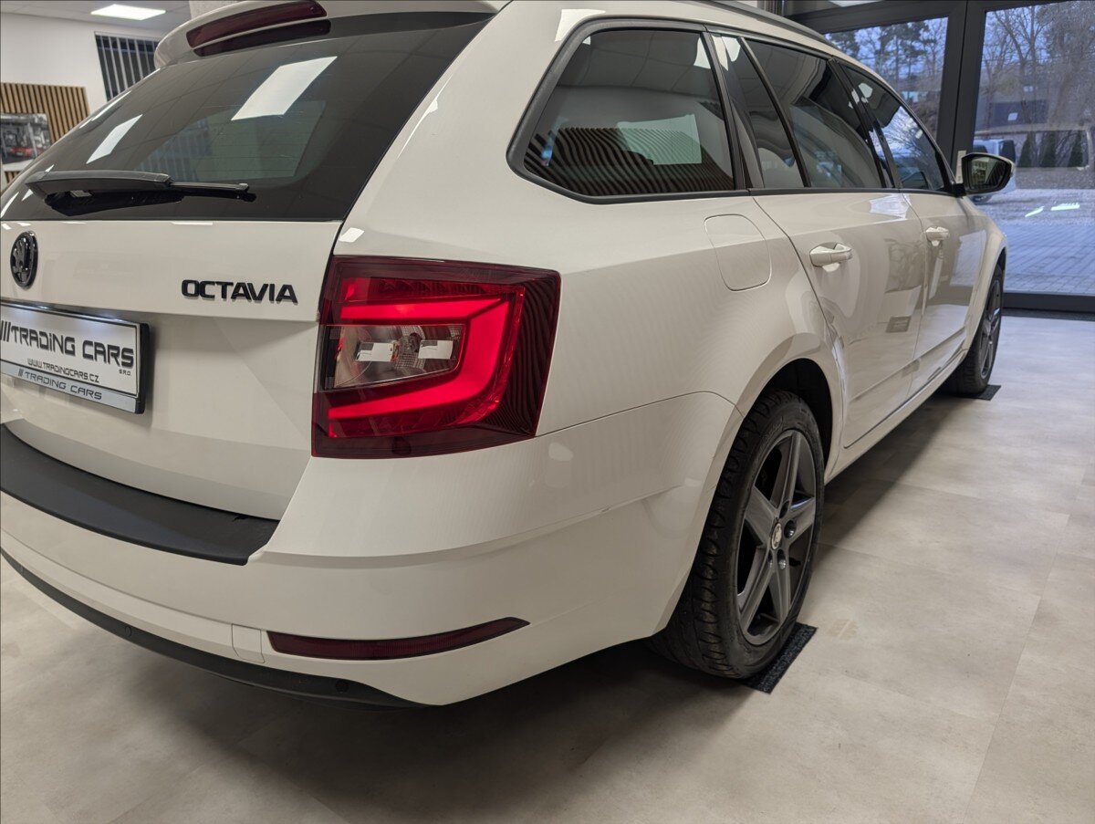 Škoda Octavia Kombi 1,5 l 110 kw