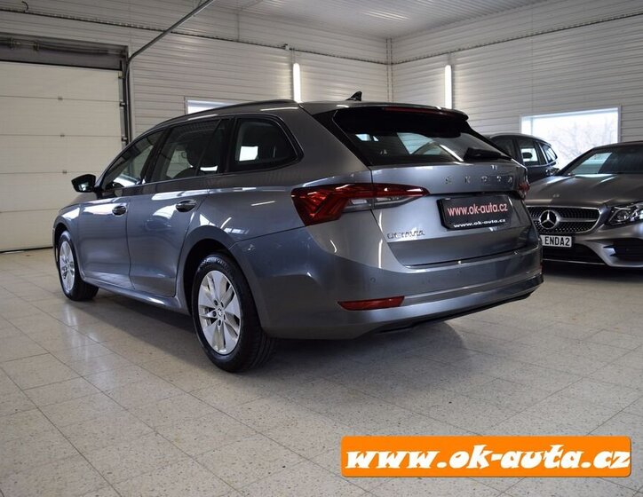 Škoda Octavia Kombi 2,0 l 85 kw
