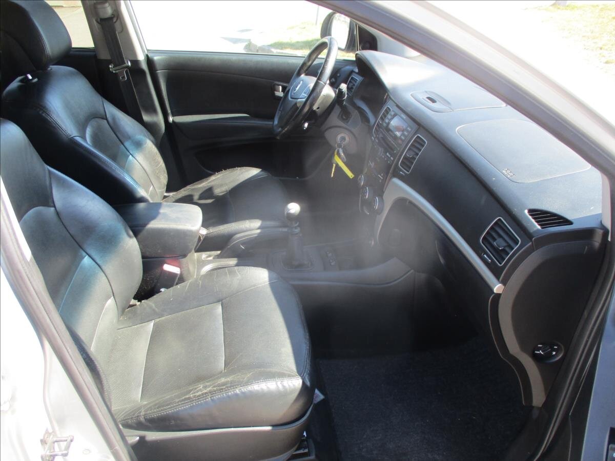 SsangYong Korando SUV 2,0 l 129 kw