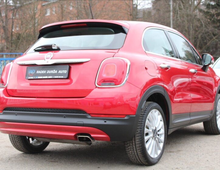 Fiat 500X SUV / Terénní 1,4 l 103 kw