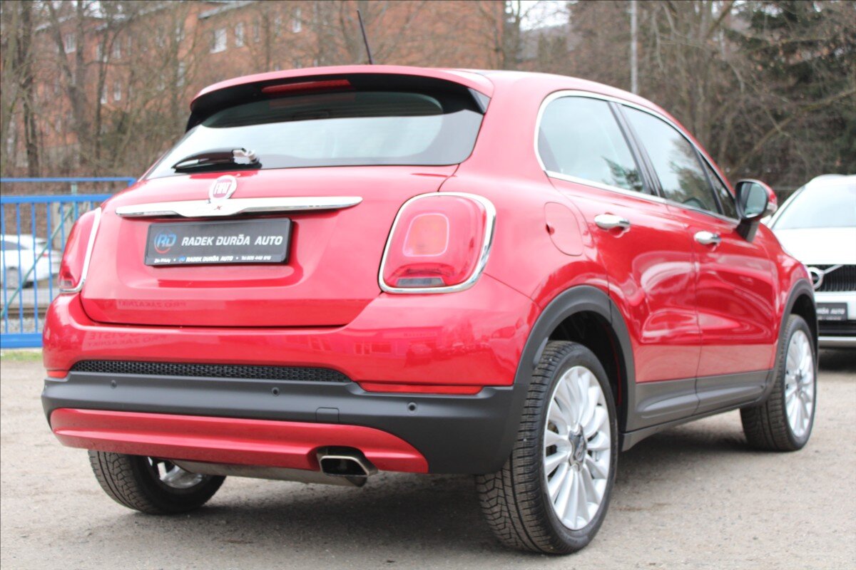 Fiat 500X SUV / Terénní 1,4 l 103 kw