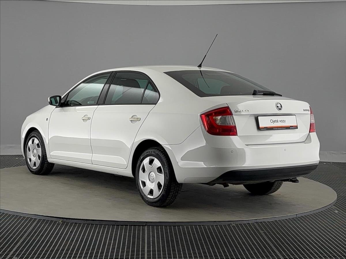 Škoda Rapid Liftback 1,2 l 63 kw