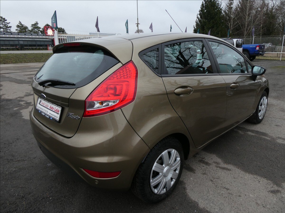 Ford Fiesta Hatchback 1,2 l 60 kw