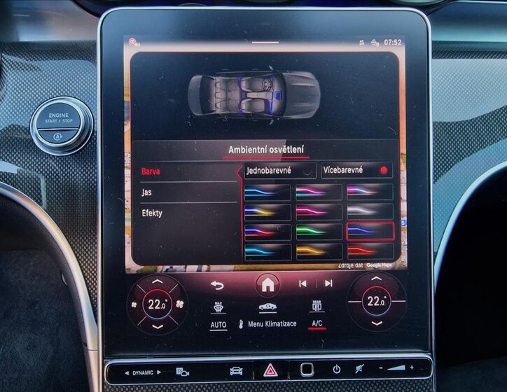 Mercedes-Benz Třídy C Sedan / Limuzína 2,0 l 147 kw