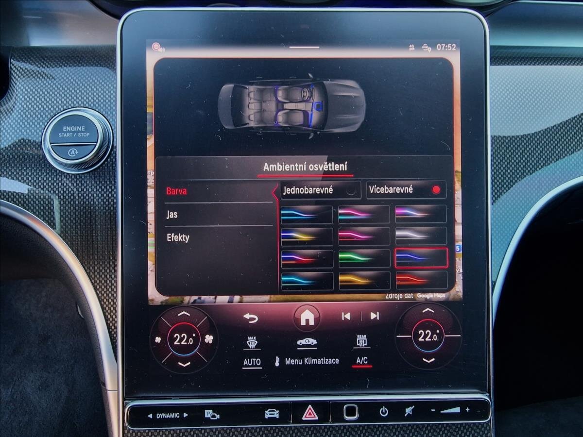 Mercedes-Benz Třídy C Sedan / Limuzína 2,0 l 147 kw