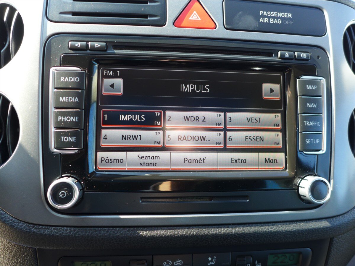 Volkswagen Tiguan SUV / Terénní 2,0 l 125 kw