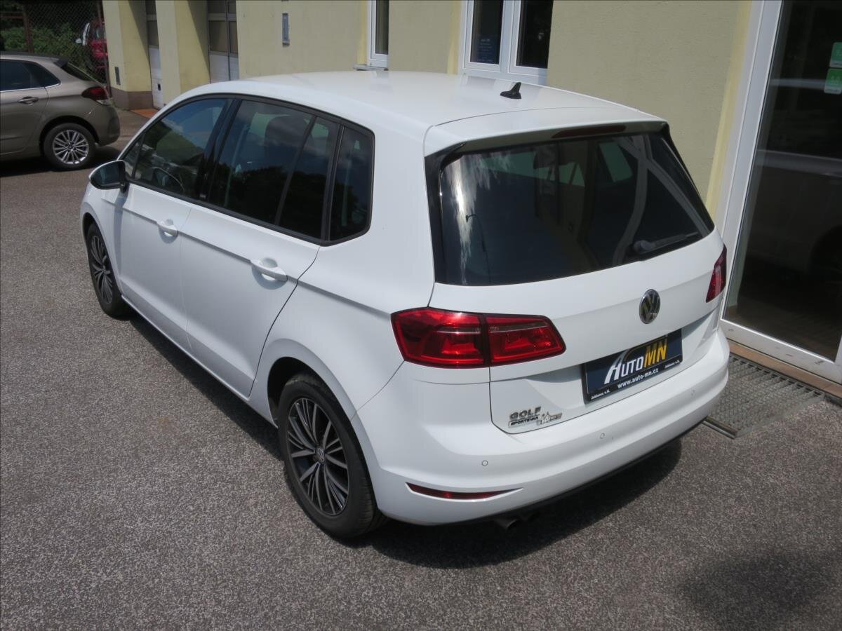 Volkswagen Golf Sportsvan Kombi 1,4 l 92 kw