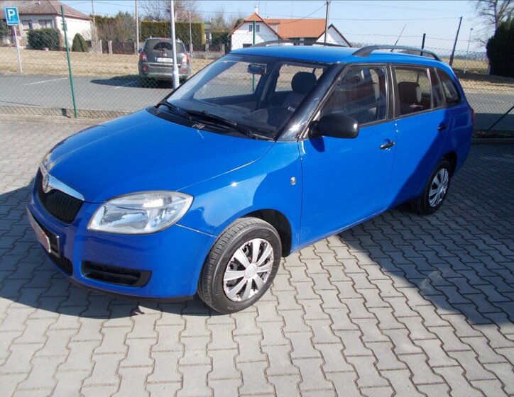 Škoda Fabia Kombi 1,2 l 44 kw
