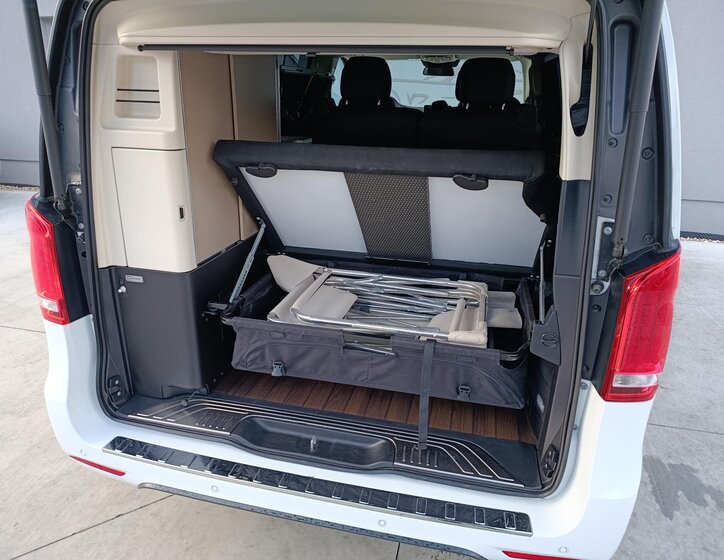 Mercedes-Benz Třídy V Kombi 2,1 l 140 kw