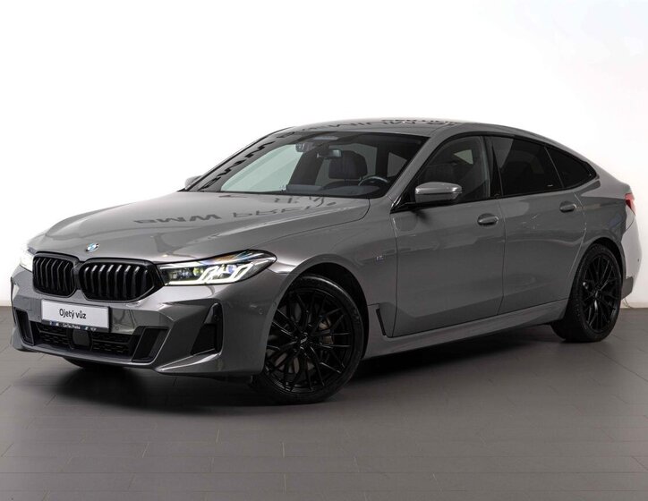 BMW Řada 6 Liftback 3,0 l 250 kw