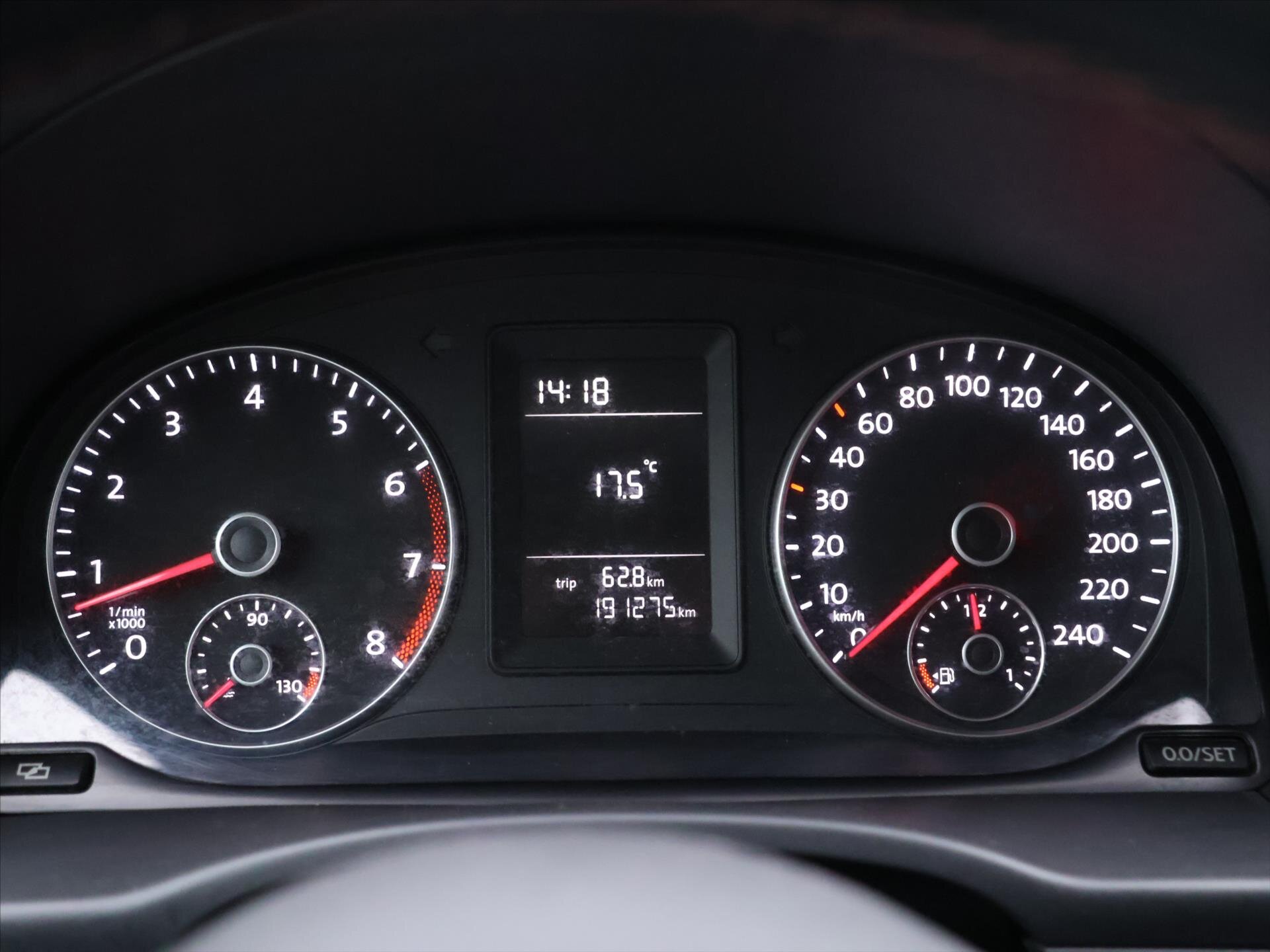 Volkswagen Caddy MPV 1,2 l 77 kw