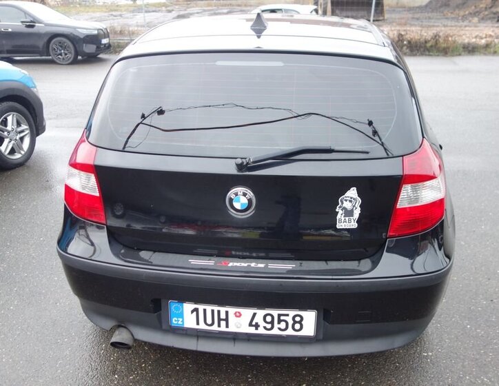 BMW Řada 1 Hatchback 1,6 l 85 kw