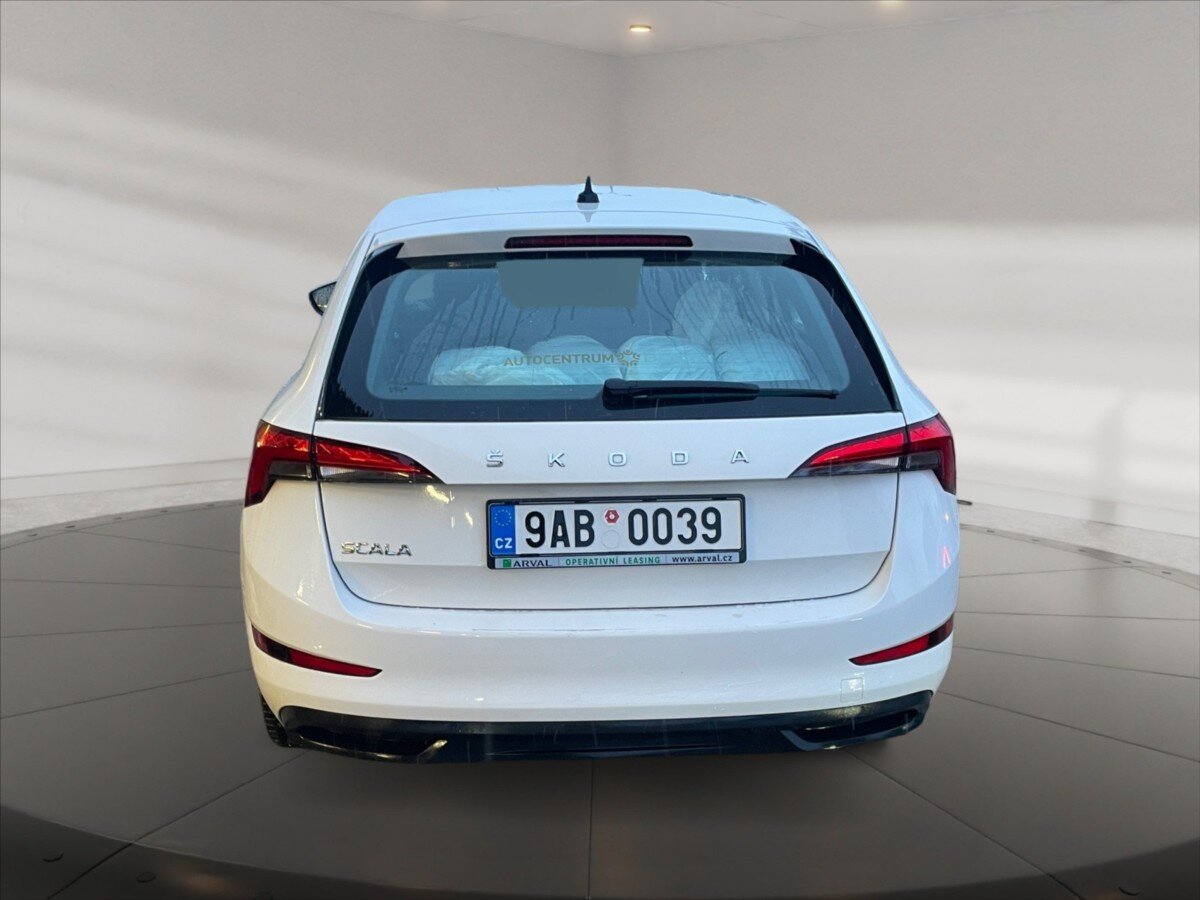 Škoda Scala Hatchback 999,0 70 kw