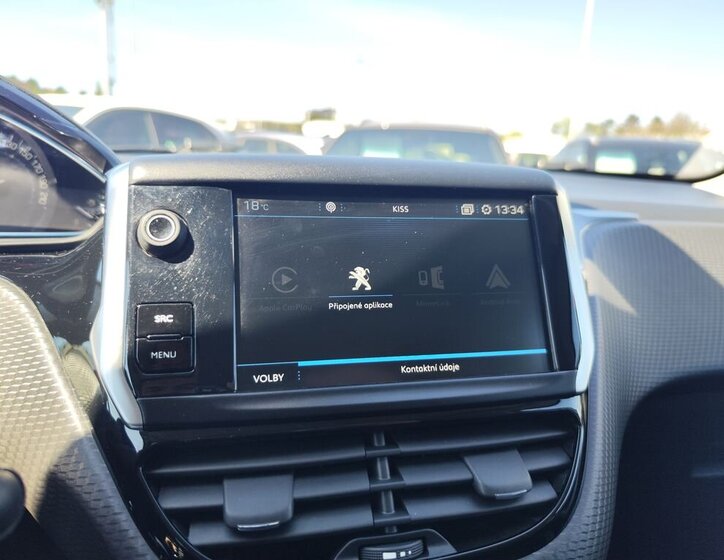 Peugeot 2008 SUV / Terénní 1,2 l 81 kw