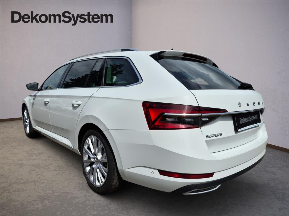 Škoda Superb Kombi 2,0 l 140 kw