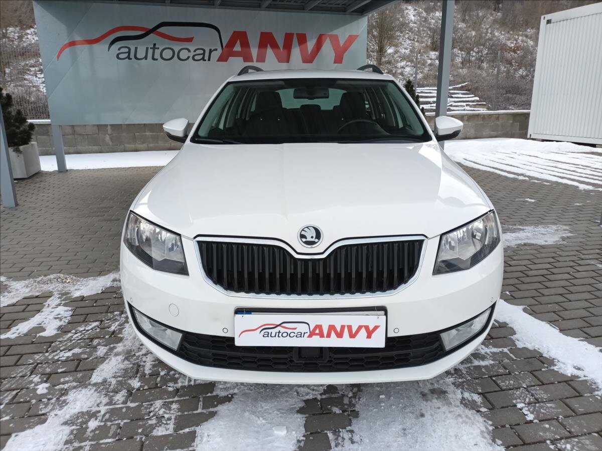 Škoda Octavia Kombi 2,0 l 110 kw