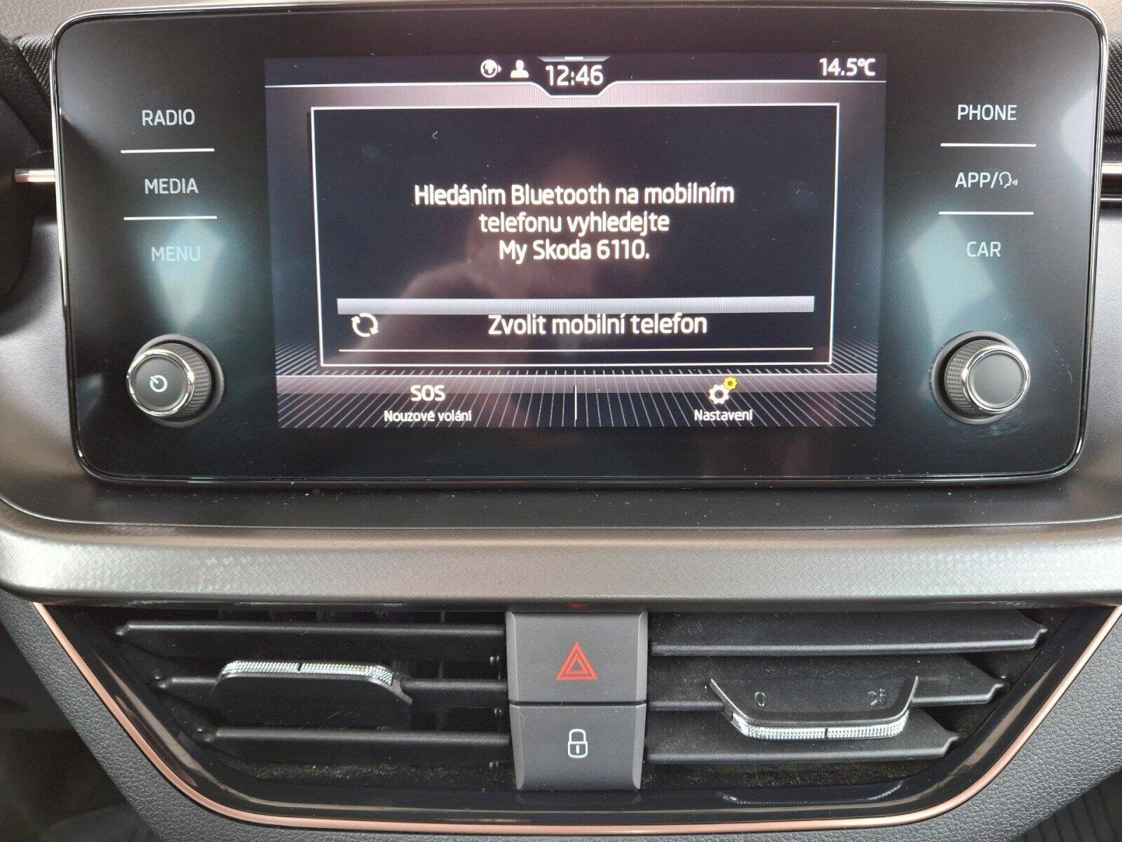 Škoda Scala Hatchback 1,5 l 110 kw