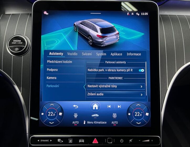 Mercedes-Benz Třídy C 21