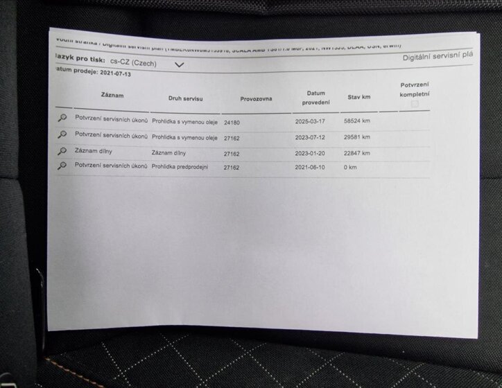 Škoda Scala Hatchback 999,0 81 kw