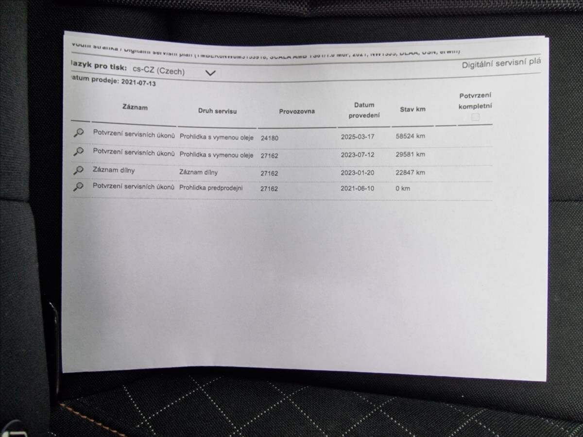 Škoda Scala Hatchback 999,0 81 kw