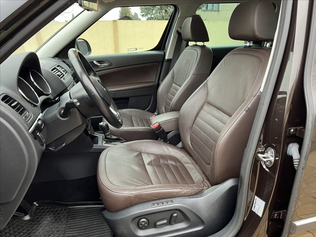 Škoda Yeti Kombi 2,0 l 103 kw