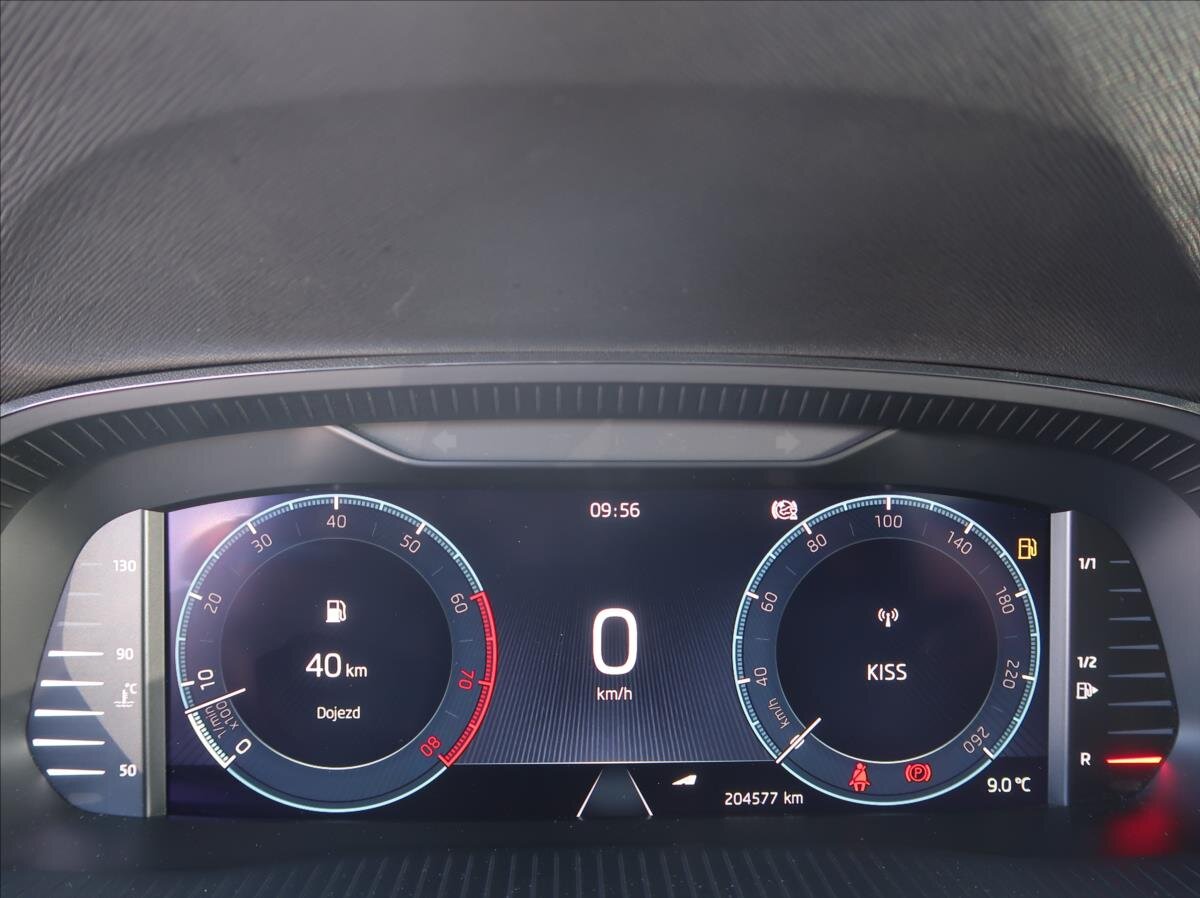 Škoda Octavia Kombi 1,5 l 110 kw