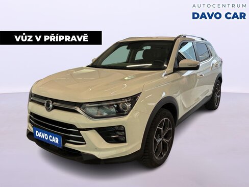SsangYong Korando SUV / Terénní 1,5 l 120 kw
