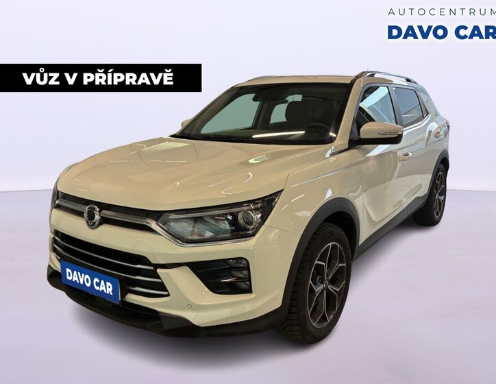 SsangYong Korando SUV / Terénní 1,5 l 120 kw