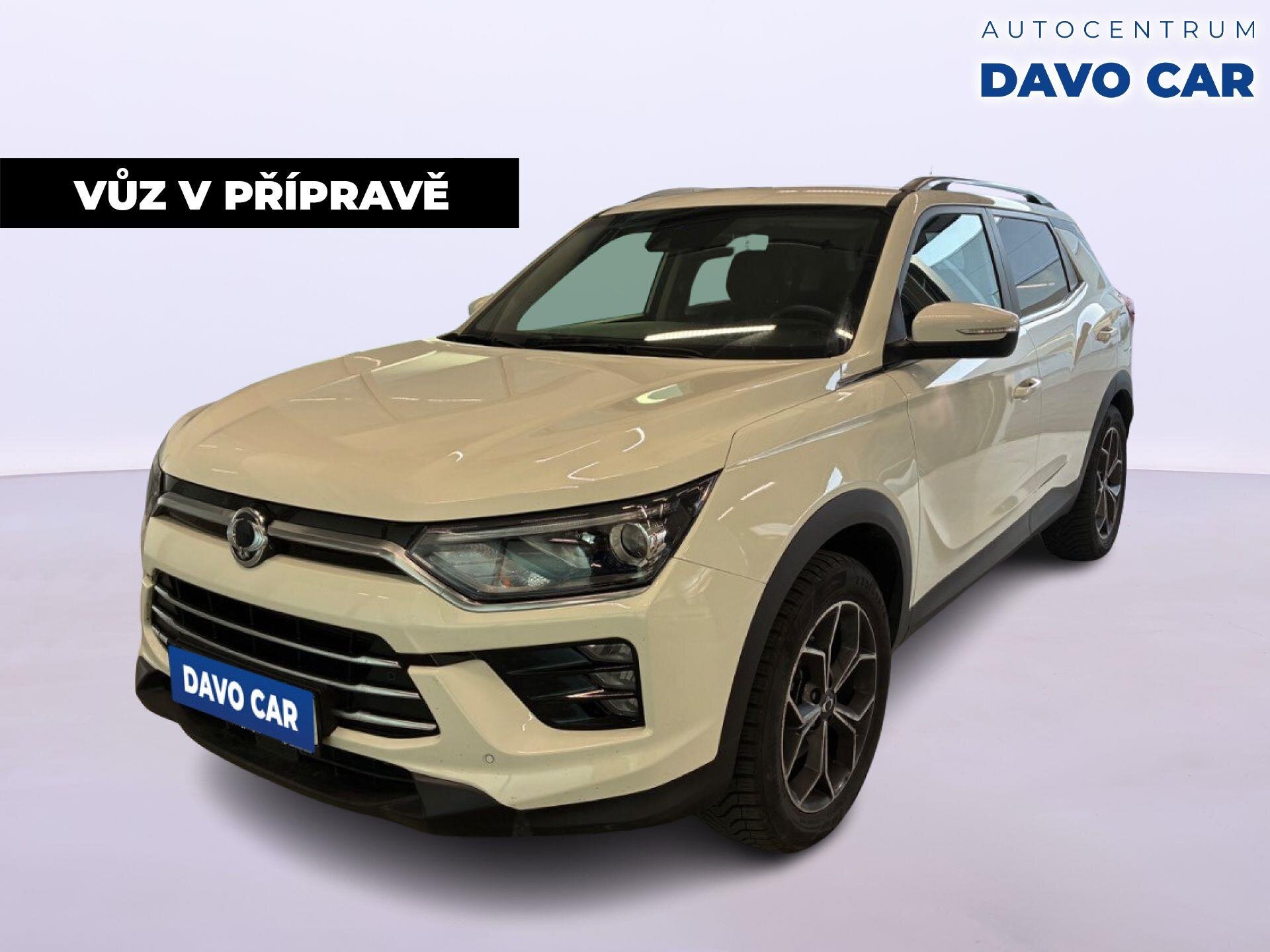 SsangYong Korando SUV / Terénní 1,5 l 120 kw