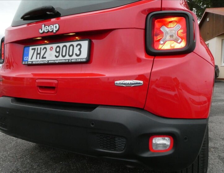 Jeep Renegade SUV 1,3 l 111 kw
