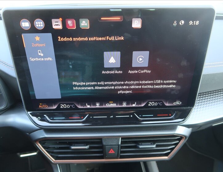 Cupra Formentor SUV / Terénní 1,5 l 110 kw