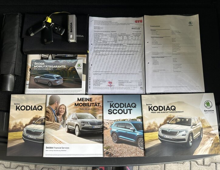 Škoda Kodiaq SUV / Terénní 2,0 l 140 kw