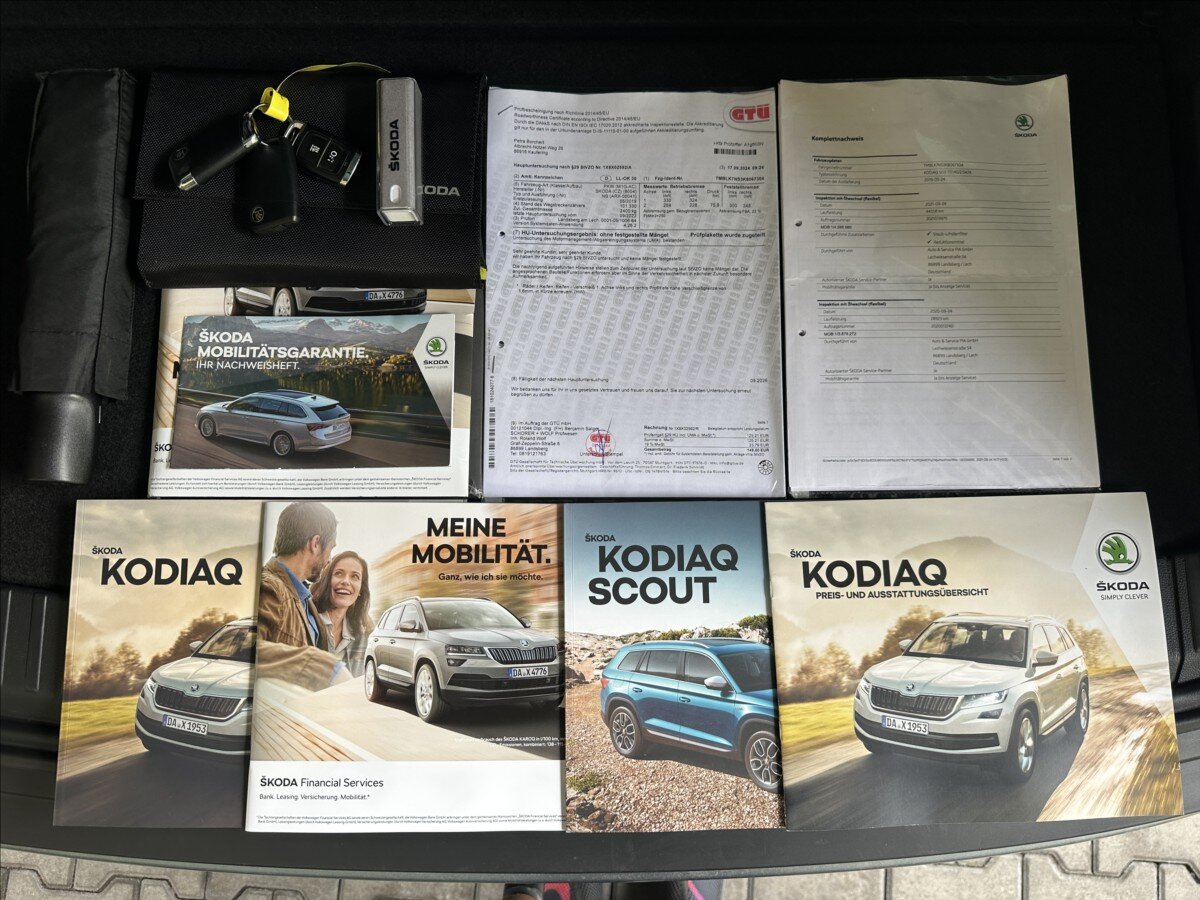 Škoda Kodiaq SUV / Terénní 2,0 l 140 kw