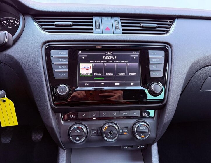 Škoda Octavia Kombi 2,0 l 110 kw