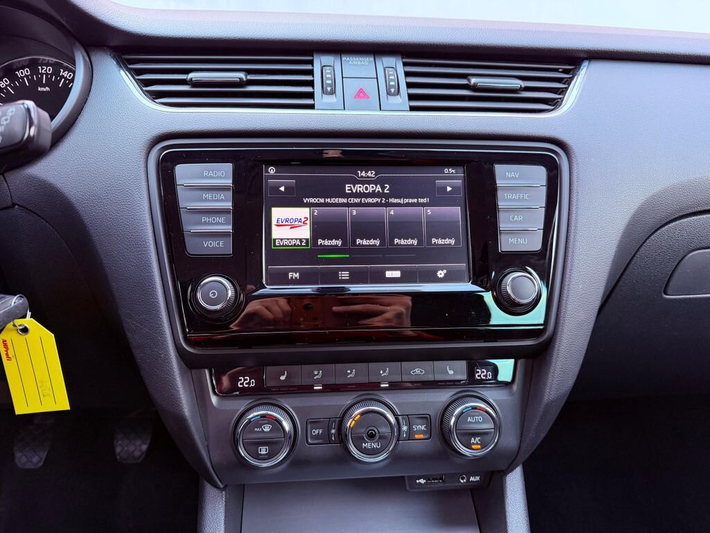 Škoda Octavia Kombi 2,0 l 110 kw