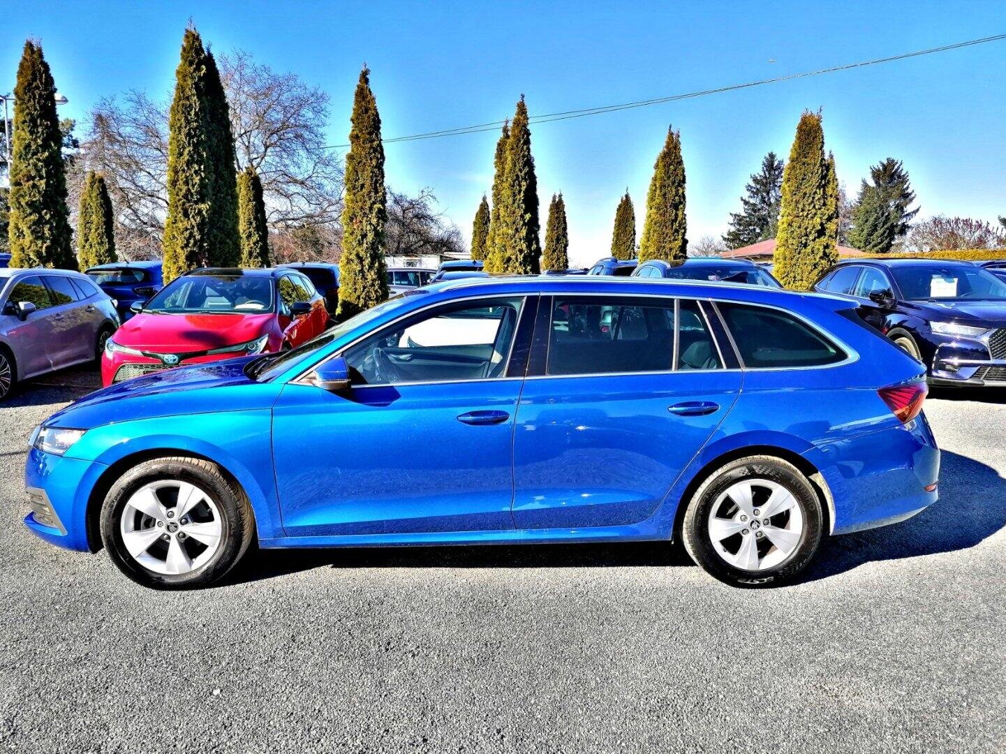 Škoda Octavia Kombi 2,0 l 85 kw