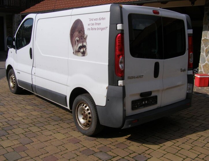 Renault Trafic Skříň 2,0 l 84 kw