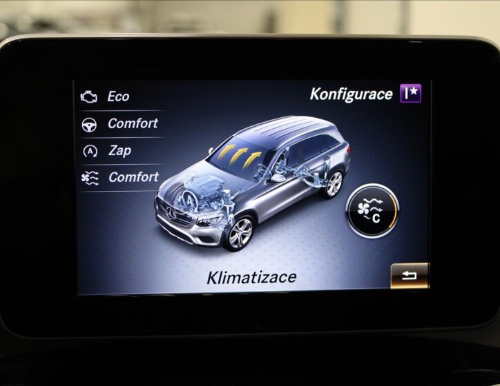 Mercedes-Benz GLC SUV 3,0 l 190 kw