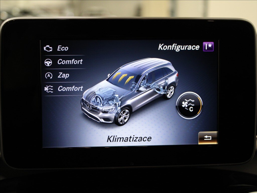 Mercedes-Benz GLC SUV 3,0 l 190 kw